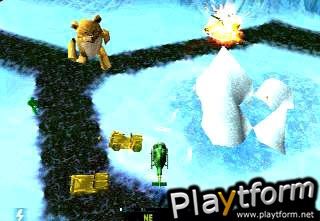 Army Men: Air Attack (PlayStation)