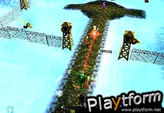 Army Men: Air Attack (PlayStation)