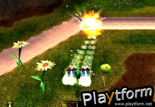 Army Men: Air Attack (PlayStation)