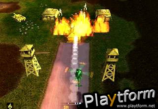 Army Men: Air Attack (PlayStation)