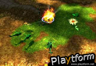 Army Men: Air Attack (PlayStation)