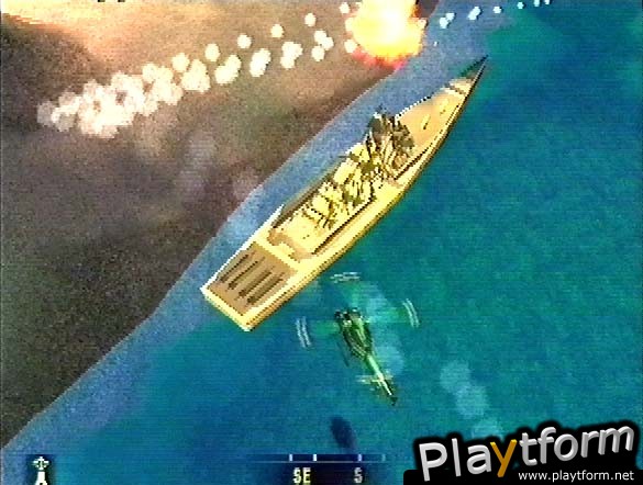 Army Men: Air Attack (PlayStation)