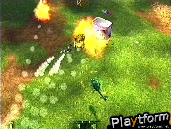 Army Men: Air Attack (PlayStation)