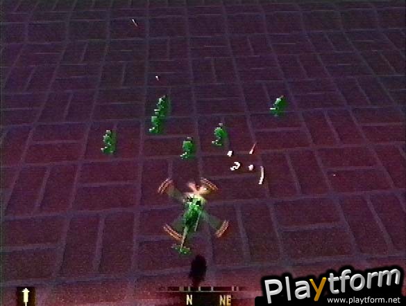 Army Men: Air Attack (PlayStation)