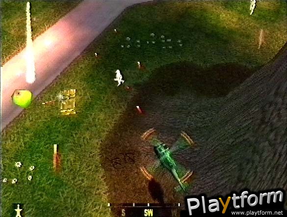 Army Men: Air Attack (PlayStation)