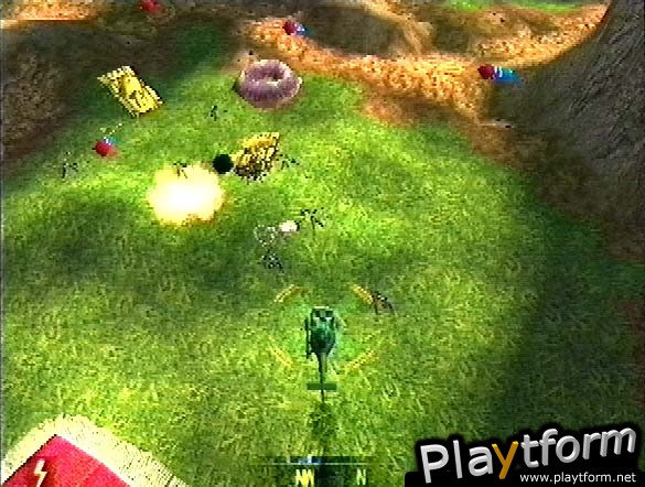 Army Men: Air Attack (PlayStation)