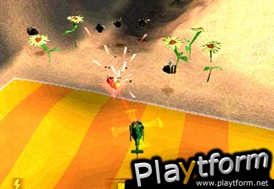 Army Men: Air Attack (PlayStation)