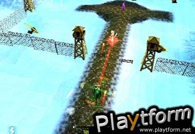 Army Men: Air Attack (PlayStation)