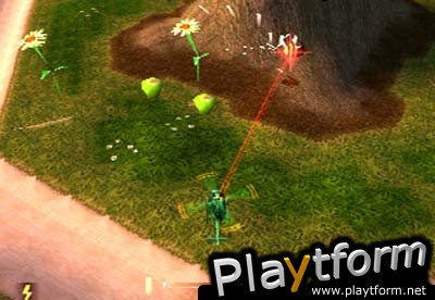 Army Men: Air Attack (PlayStation)