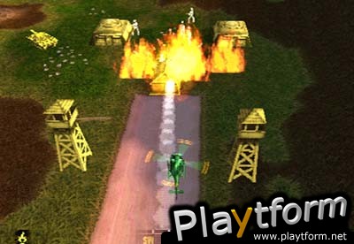 Army Men: Air Attack (PlayStation)