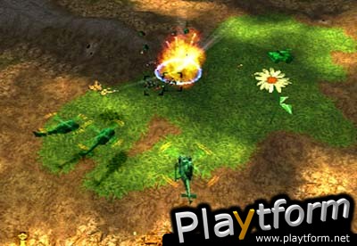 Army Men: Air Attack (PlayStation)