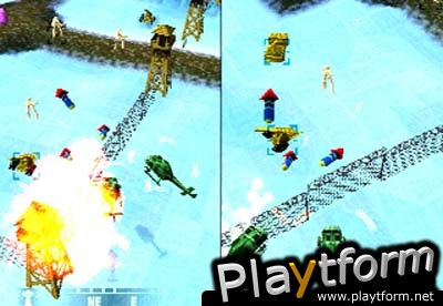 Army Men: Air Attack (PlayStation)