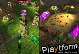 Army Men: Air Attack (PlayStation)