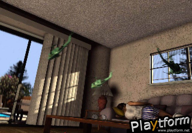 Army Men: Air Attack (PlayStation)