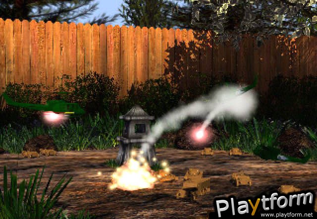 Army Men: Air Attack (PlayStation)