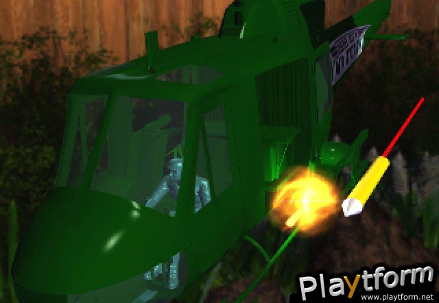 Army Men: Air Attack (PlayStation)