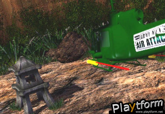 Army Men: Air Attack (PlayStation)