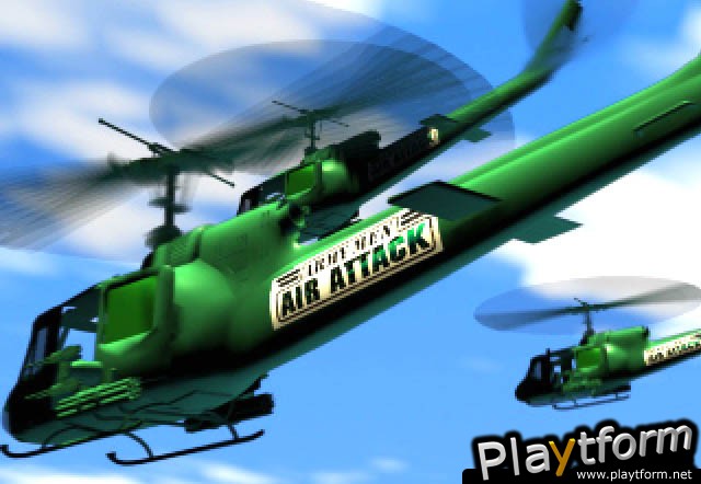 Army Men: Air Attack (PlayStation)