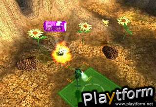 Army Men: Air Attack (PlayStation)