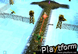 Army Men: Air Attack (PlayStation)