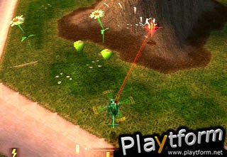 Army Men: Air Attack (PlayStation)