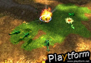 Army Men: Air Attack (PlayStation)