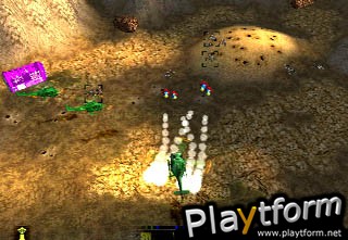 Army Men: Air Attack (PlayStation)