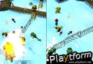 Army Men: Air Attack (PlayStation)