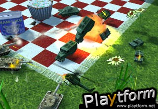 Army Men: Air Attack (PlayStation)