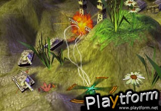 Army Men: Air Attack (PlayStation)