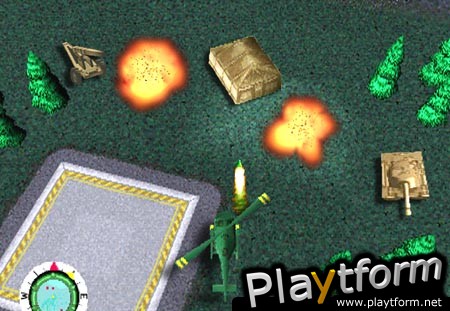 Army Men: Air Attack (PlayStation)