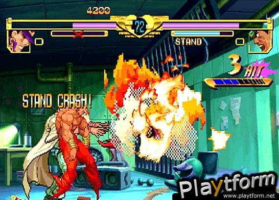 Jojo's Bizarre Adventure (Dreamcast)