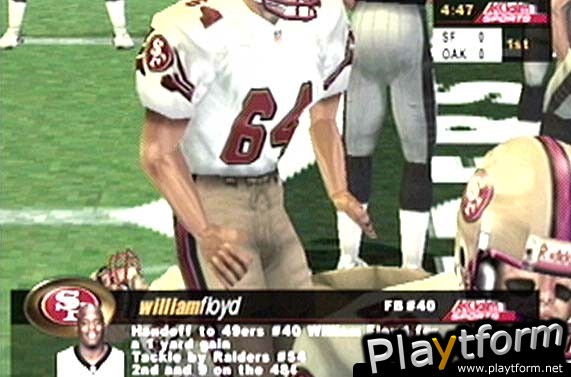 NFL Quarterback Club 2000 (Dreamcast)