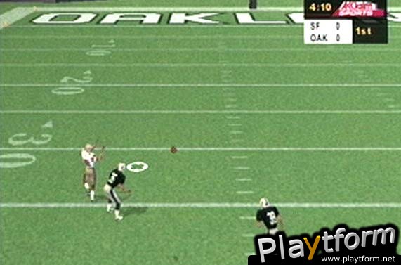 NFL Quarterback Club 2000 (Dreamcast)