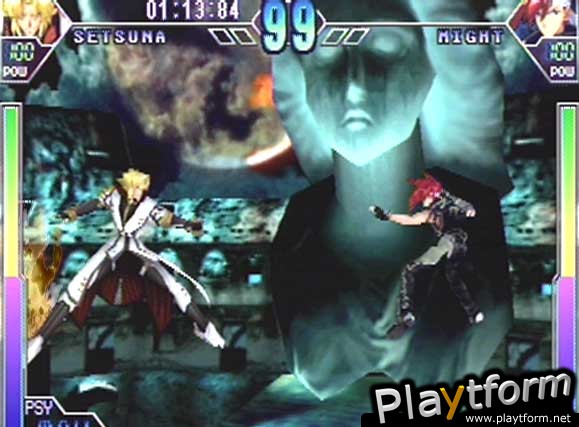 Psychic Force 2012 (Dreamcast)