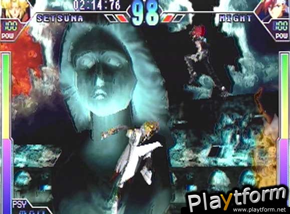 Psychic Force 2012 (Dreamcast)