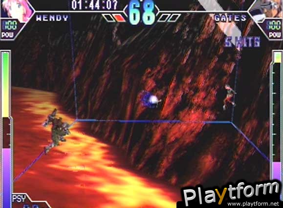 Psychic Force 2012 (Dreamcast)
