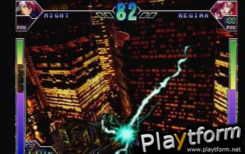 Psychic Force 2012 (Dreamcast)