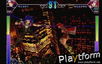 Psychic Force 2012 (Dreamcast)
