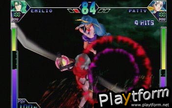 Psychic Force 2012 (Dreamcast)