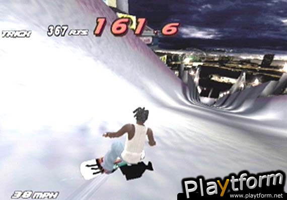 Rippin' Riders (Dreamcast)