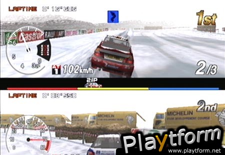 Sega Rally Championship 2 (Dreamcast)