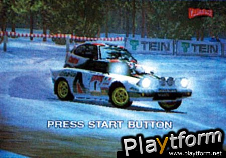 Sega Rally Championship 2 (Dreamcast)