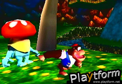 Donkey Kong 64 (Nintendo 64)