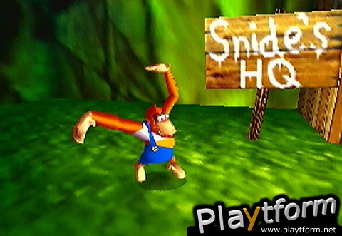 Donkey Kong 64 (Nintendo 64)