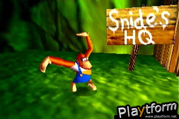 Donkey Kong 64 (Nintendo 64)