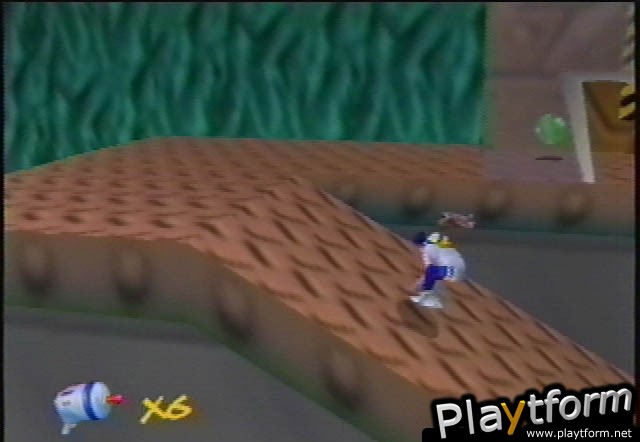 Earthworm Jim 3D (Nintendo 64)