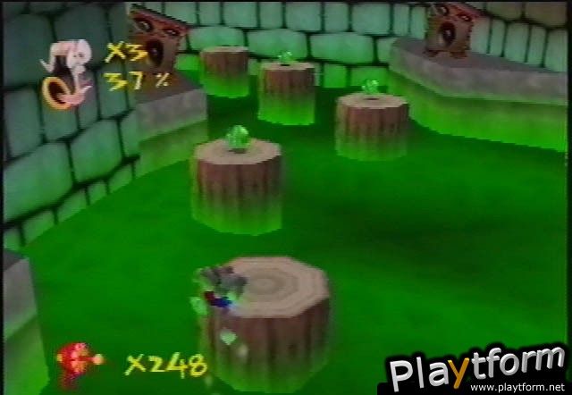 Earthworm Jim 3D (Nintendo 64)