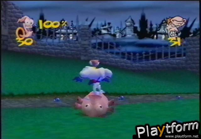 Earthworm Jim 3D (Nintendo 64)