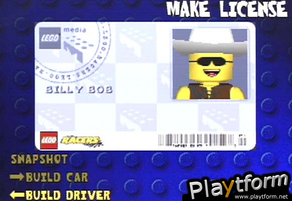 Lego Racers (Nintendo 64)